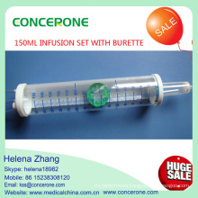 Pediatric IV Infusion Set with Burette